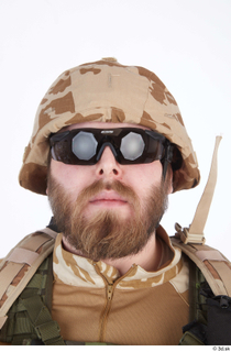 Photos Robert Watson Army Czech Paratrooper face head helmet 0001.jpg